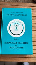 Martin Schuman - Karmische astrologie Deel 3, Livres, Ésotérisme & Spiritualité, Comme neuf, Astrologie, Enlèvement ou Envoi
