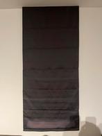 Vouwgordijn bruin 80x180, Huis en Inrichting, Stoffering | Gordijnen en Lamellen, Ophalen, Zo goed als nieuw, Bruin