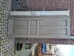 Antieke Dubbele deur Hoog ca 2.50 meter Breed per deur ca 88, Doe-het-zelf en Bouw, Deuren en Vliegenramen, Ophalen of Verzenden