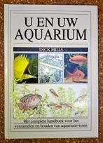 Boek "U en uw aquarium", Livres, Animaux & Animaux domestiques, Comme neuf, Poissons, Dick Mills, Enlèvement ou Envoi