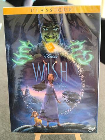 Wish, Asha et la bonne étoile, Disney Classiques, neuf, Enlèvement ou Envoi, Neuf, dans son emballage