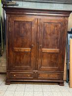 Superbe armoire en chêne, Antiquités & Art, Enlèvement ou Envoi