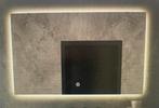 Badkamerspiegel met verlichting en anticondens 140x80 cm, Huis en Inrichting, Ophalen, Spiegelkast, 100 tot 150 cm, Nieuw