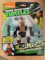 Teenage Mutant Ninja Turtles Mutations Bebop, Kinderen en Baby's, Speelgoed | Actiefiguren, Ophalen of Verzenden, Nieuw