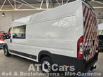 Fiat Ducato Dubbele Cabine | Maxi | 1ste. Eig | Ex Overheid, Auto's, Bestelwagens en Lichte vracht, Voorwielaandrijving, Gebruikt