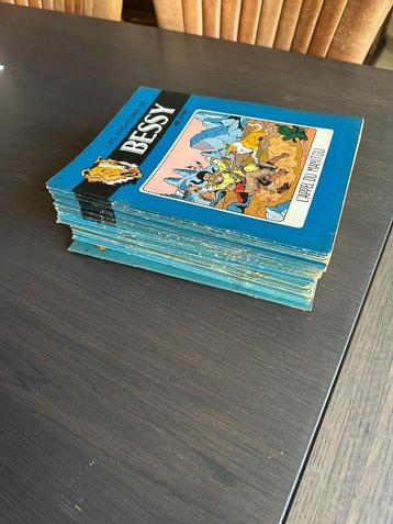 Bessy franstalig 38 albums (eerste drukken) beschikbaar voor biedingen