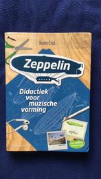 Koen Crul - Zeppelin, Livres, Livres scolaires, Koen Crul, Comme neuf, Enlèvement ou Envoi, Néerlandais