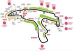 3-daags gold6 ticket:  F1 - Spa Francorchamps, Tickets en Kaartjes
