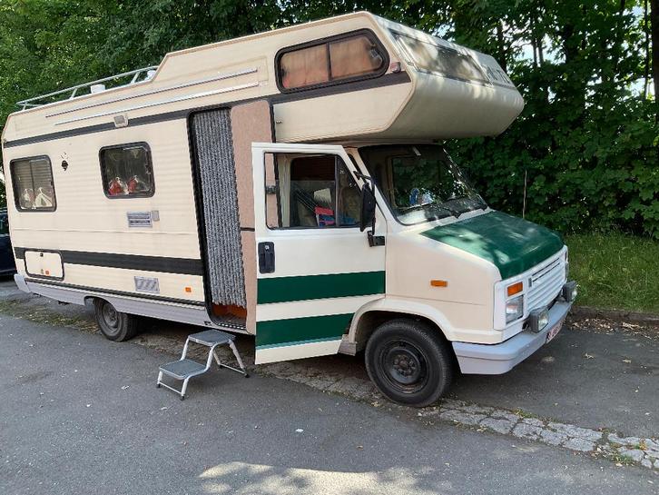 Camper, Caravans en Kamperen, Mobilhomes, Particulier, tot en met 4, Half-integraal, Overige merken, Overige merken, Diesel, Handgeschakeld