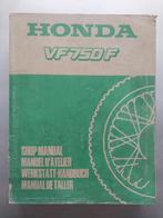 Werkplaatshandboek Honda VF750F editie 1983, Verzenden, Honda