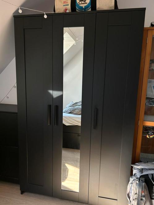 kledingkast BRIMNES IKEA, Huis en Inrichting, Kasten | Kleerkasten, Zo goed als nieuw, 150 tot 200 cm, 100 tot 150 cm, 50 tot 75 cm
