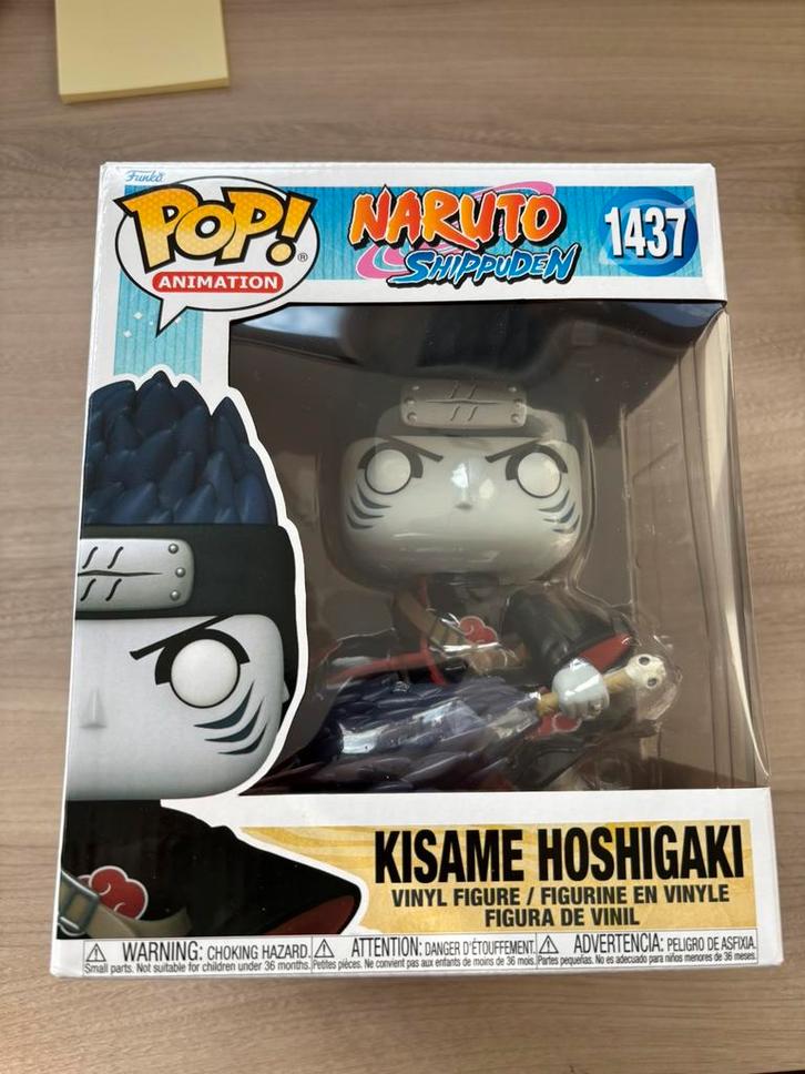 Kisame Hoshigaki #1437 Funko Pop! Naruto Shippuden deluxe, Verzamelen, Poppetjes en Figuurtjes, Ophalen of Verzenden