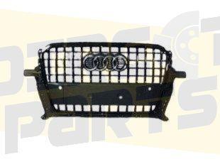 Audi Q5 (8/12-1/17) (8R) grille (bij PDC) (VMZ black) Origin, Auto-onderdelen, Carrosserie, Bumper, Audi, Voor, Nieuw, Verzenden