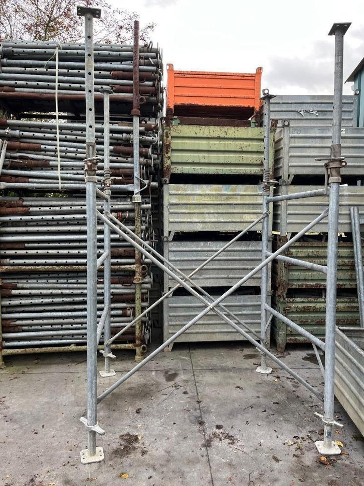 ondersteuning onderschorings torens schoren stempels Coffral, Doe-het-zelf en Bouw, Metalen, Zo goed als nieuw, IJzer, Ophalen