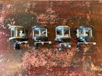 Lot de 4 moulinets a tambour tournant, Ophalen