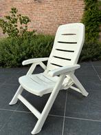 Ligzetel, Tuin en Terras, Ophalen, Gebruikt, Plastic, Verstelbaar