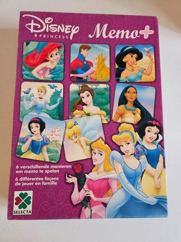 Memo Disney princessen beschikbaar voor biedingen