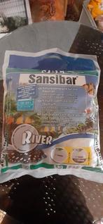 Aquarium zand sansibar JBL river 5 kg, Dieren en Toebehoren, Ophalen, Zo goed als nieuw, Grind, Zand of Voedingsbodem