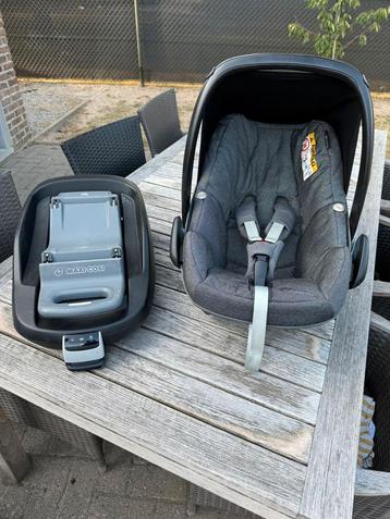 Maxi-Cosi met isofix, Enlèvement, Comme neuf, Maxi-Cosi, Isofix