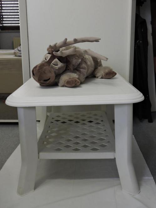 PRATIQUE ! Table basse avec espace de rangement, Caravans en Kamperen, Kampeermeubelen, Gebruikt, Campingtafel, Ophalen