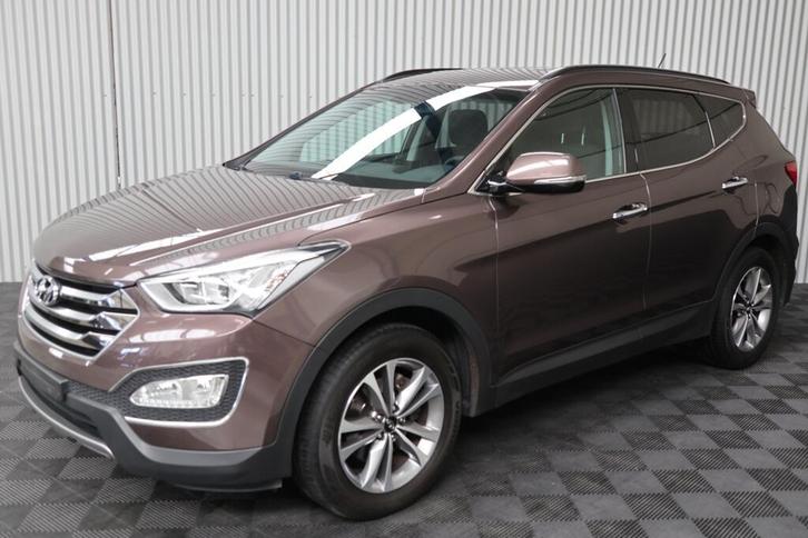 Hyundai Santa Fe 2.2 CRDI 145 Kw Navi Klima, Auto's, Hyundai, Santa Fe, ABS, Airbags, Airconditioning, Bluetooth, Boordcomputer