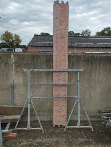 1 Metserschraag met 1 loop plateau  beschikbaar voor biedingen
