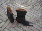 Gratis verzenden luxe bruine leren vintage loblan boots 38, Hoge laarzen, Bruin, Verzenden, Loblan