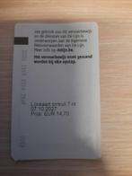 De Lijn Ticket (7 ritten), Tickets & Billets, Une personne, Autres, Autres types