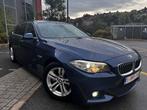 BMW 520 Touring Pack M - 2016 - Automaat, Auto's, Automaat, Blauw, Leder, 5 deurs