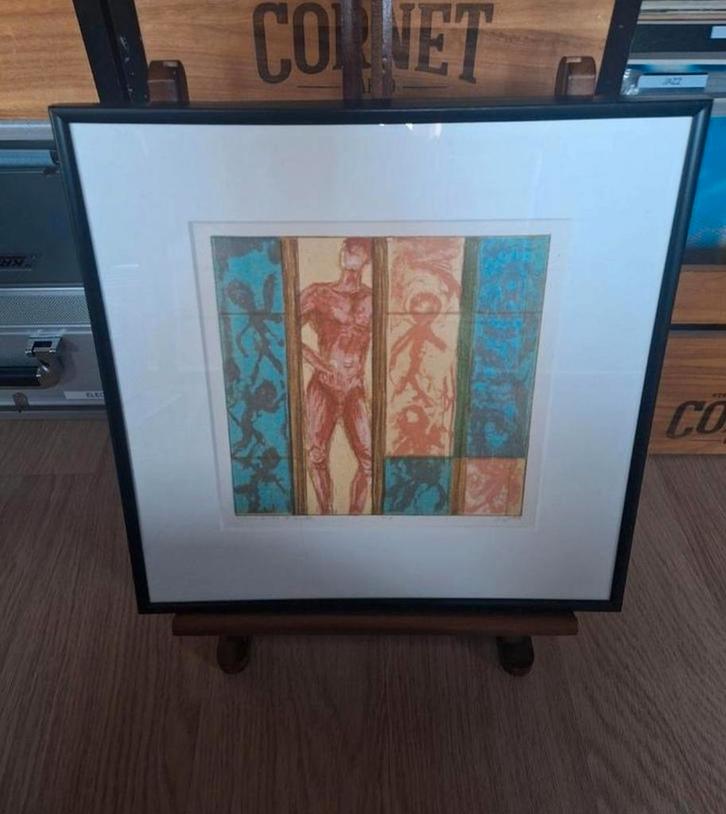 Litho Van Maaike Feih, Antiek en Kunst, Kunst | Litho's en Zeefdrukken, Ophalen of Verzenden