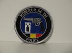 police moniteur de tir patch badge politie, Overige soorten, Ophalen of Verzenden