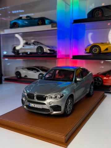 BMW X6M NOREV 1/18 DEALEREDITIE beschikbaar voor biedingen