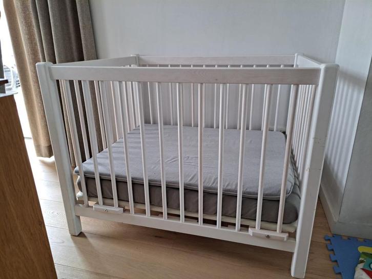 Park met toebehoren, Kinderen en Baby's, Babyparken, Gebruikt, Rechthoekig, In hoogte verstelbaar, Ophalen