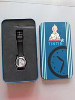 Montre bracelet Tintin en boite métal Hergé Moulinsart 2000