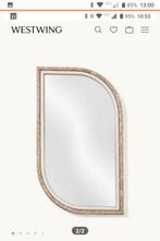 Prachtige marmeren spiegel Abam van Westwing nieuwprijs €229, Ophalen of Verzenden