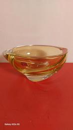 Cendrier Val Saint Lambert de couleur citron., Enlèvement ou Envoi