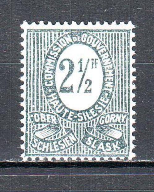 Postzegels Duitsland: Haute Silezië tussen nr. 1 en D16, Timbres & Monnaies, Timbres | Europe | Allemagne, Affranchi, Empire allemand
