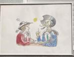 lithographie signe serge creuz, Antiek en Kunst, Ophalen of Verzenden