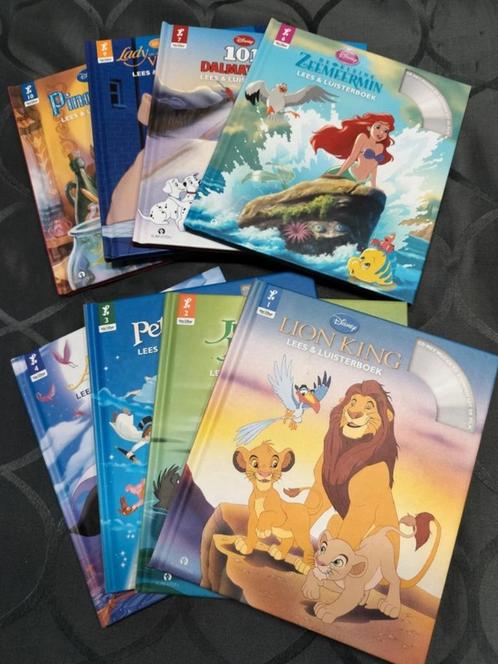 8 Lees en Luisterboekjes van Disney, Boeken, Luisterboeken, Cd, Kind, Ophalen of Verzenden