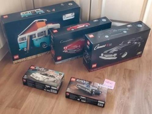 Nieuwe Lego voertuigen sealed.  - 10279 Volkswagen T2 voor 1, Enfants & Bébés, Jouets | Duplo & Lego, Neuf, Lego, Enlèvement ou Envoi