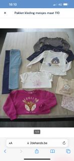 Pakketje kleding maat 110, Kinderen en Baby's, Kinderkleding | Maat 110, Gebruikt, Meisje, Ophalen of Verzenden, Zara