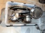 keuken materiaal inox croom, Ophalen, Zo goed als nieuw, Inox