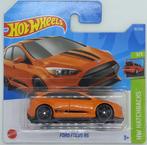 Hotwheels Ford Focus RS, Verzenden, Nieuw, Auto