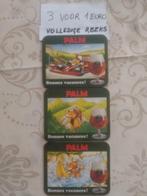 Volledige reeks bierviltjes Palm - sporten franse tekst €1, Verzamelen, Biermerken, Ophalen of Verzenden, Viltje(s), Palm