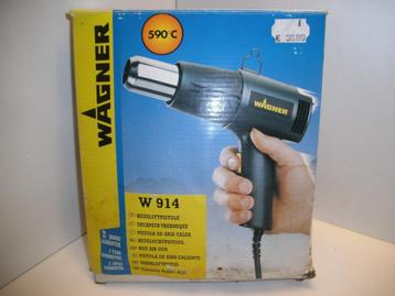 Heteluchtpistool Wagner W 914 ( Verfafbrander ) beschikbaar voor biedingen