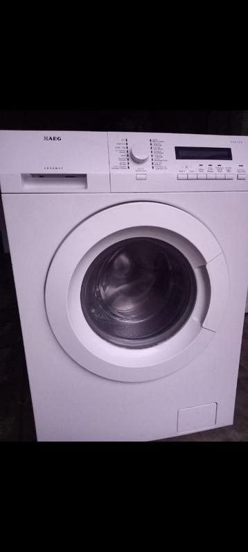 Machine à laver AEG A +++, Enlèvement, Comme neuf