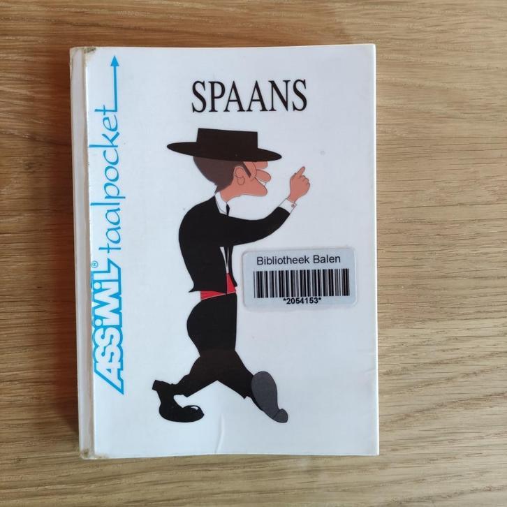 Assimil taalpocket Spaans, Boeken, Taal | Spaans, Gelezen, Ophalen of Verzenden
