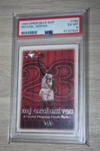 Graded Card Michael Jordan 1999 upper deck MVP , PSA nr 183, Ophalen of Verzenden, Nieuw, Overige typen