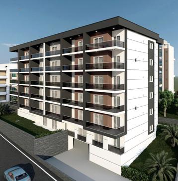 Appartement à vendre à Kusadasi, kadınlardenizi 2+1 pies  beschikbaar voor biedingen