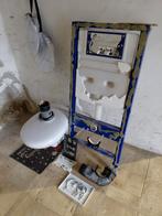 Gedemonteerde ophang wc., Ophalen, Toilet